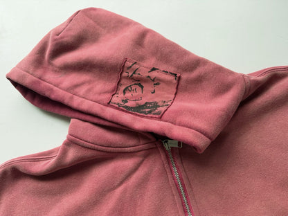 Rock / Paper / Scissors II Assemblage Zip Hoodie