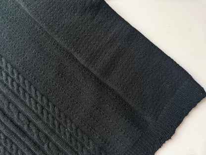 Enfants Riches Déprimés Asymmetrical Varsity V-Neck Sweater