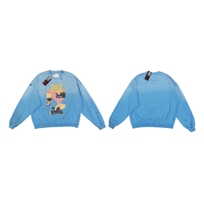 Still Life Crewneck - Blue