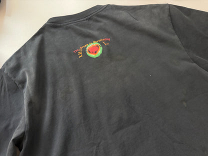 SS T-SHIRT / HEART-BLACK