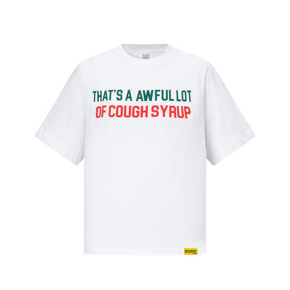 Oversized Short Sleeve Graphic Tee Dropped Shoulder Streetwear Summer Casual T-Shirt | Cough Drop