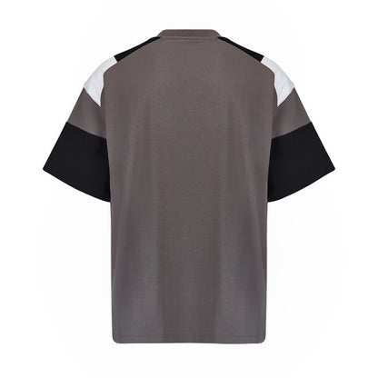 Oversized Panelled T-Shirt