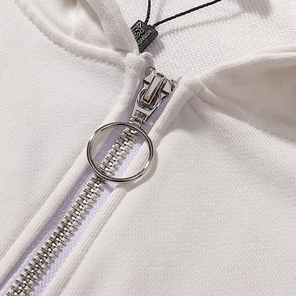 Vale Forever Reborn Waffle Zip Up Hoodie