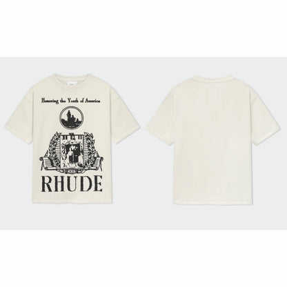 RHUDE VINTAGE YOUTH OF AMERICA T-SHIRT