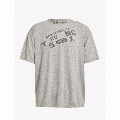 SAINT Mxxxxxx × BerBerJin BJ_SS TEE / YOUNG / GRAY