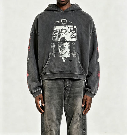 Carrying The Message Zip Hoodie