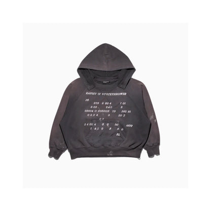 Voice Thrower Raglan Afterhood