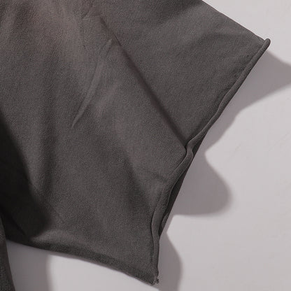 ROUGHPLAY “Battle Wounds” Cut-Off Tee