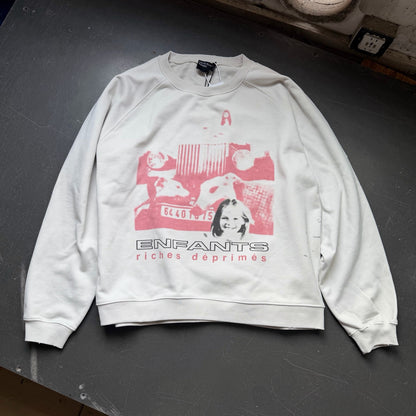 S.S.S. TV Raglan Crewneck Sweatshirt