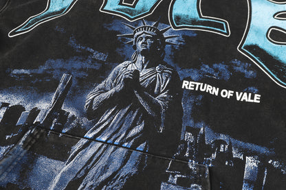 Return of Vale Pullover Hoodie (Black)