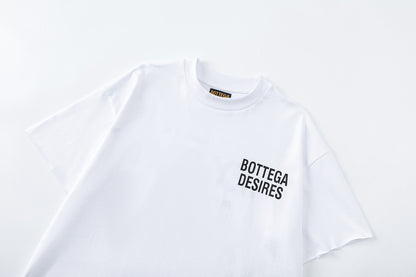 Oversized Graphic Print Short Sleeve T-Shirt Bold Slogan Street Casual Unisex Tee | Take A Joke