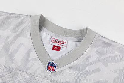 Mitchell & Ness Unisex NFL Jersey Camo Graphic 22 Short Sleeve Football Shirt