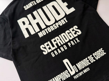 RHUDE GRAND PRIX TEE