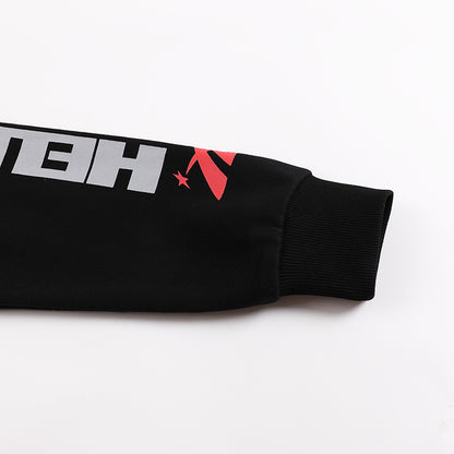 Hellstar Sports Future Flame Black Tracksuit