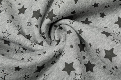 All Over Star Print Gothic Tree Graphic Zip Up Hoodie Oversized Rivet Cuff Y2K Streetwear Sweatshirt