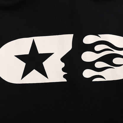 Hellstar Speed Logo Crosshair Hoodie