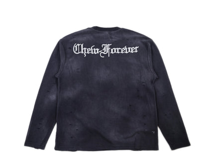 Pure Hatred Waffle Thermal Longsleeve - Washed Black
