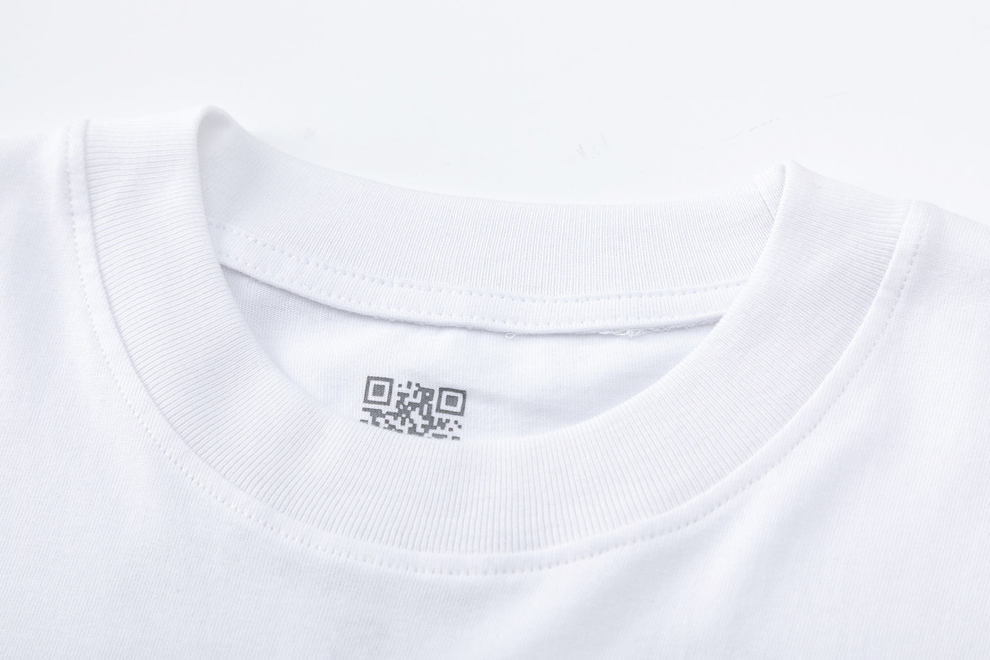 White graphic T-shirt with colorful skeleton cowboy on horse and Cough Syrup text - view 13