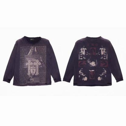 HOLLYWOOD COURONNE LS T-SHIRT