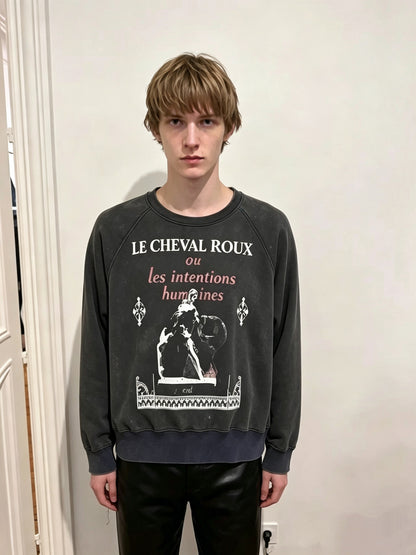 Le Cheval Roux Raglan Sweatshirt