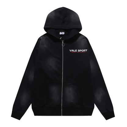 Vale Forever Staple Zip Up Hoodie