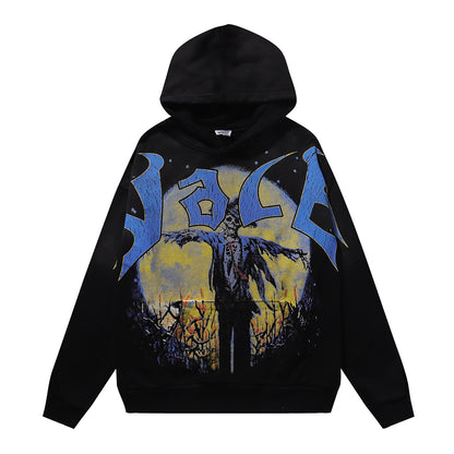 Vale Forever “Scarecrow” Pullover Hoodie – Black