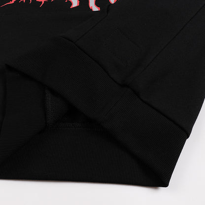 Hellstar Sports Future Flame Black Tracksuit