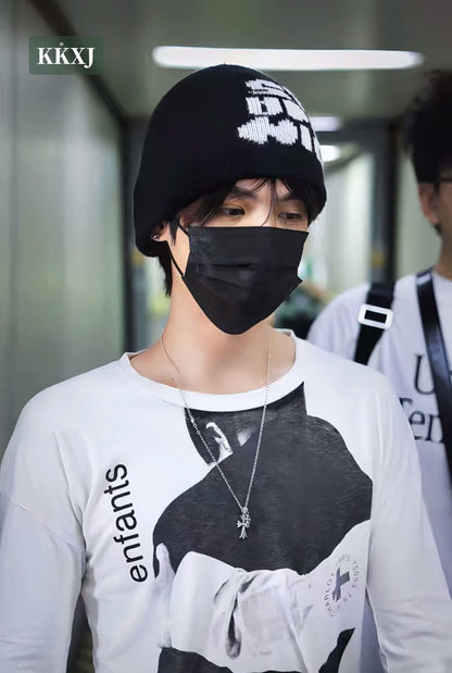 Mental Hospital Long Sleeve - Off White