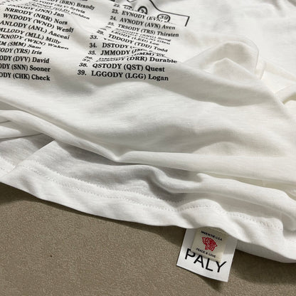 Paly Hollywood Heaven's Gate Ringer Long Sleeve Tee