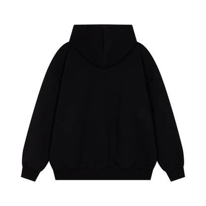 DuoMatch Charm Chain Graphic Oversized Hoodie Colorful Toy Pendant Print Streetwear Y2K Sweatshirt