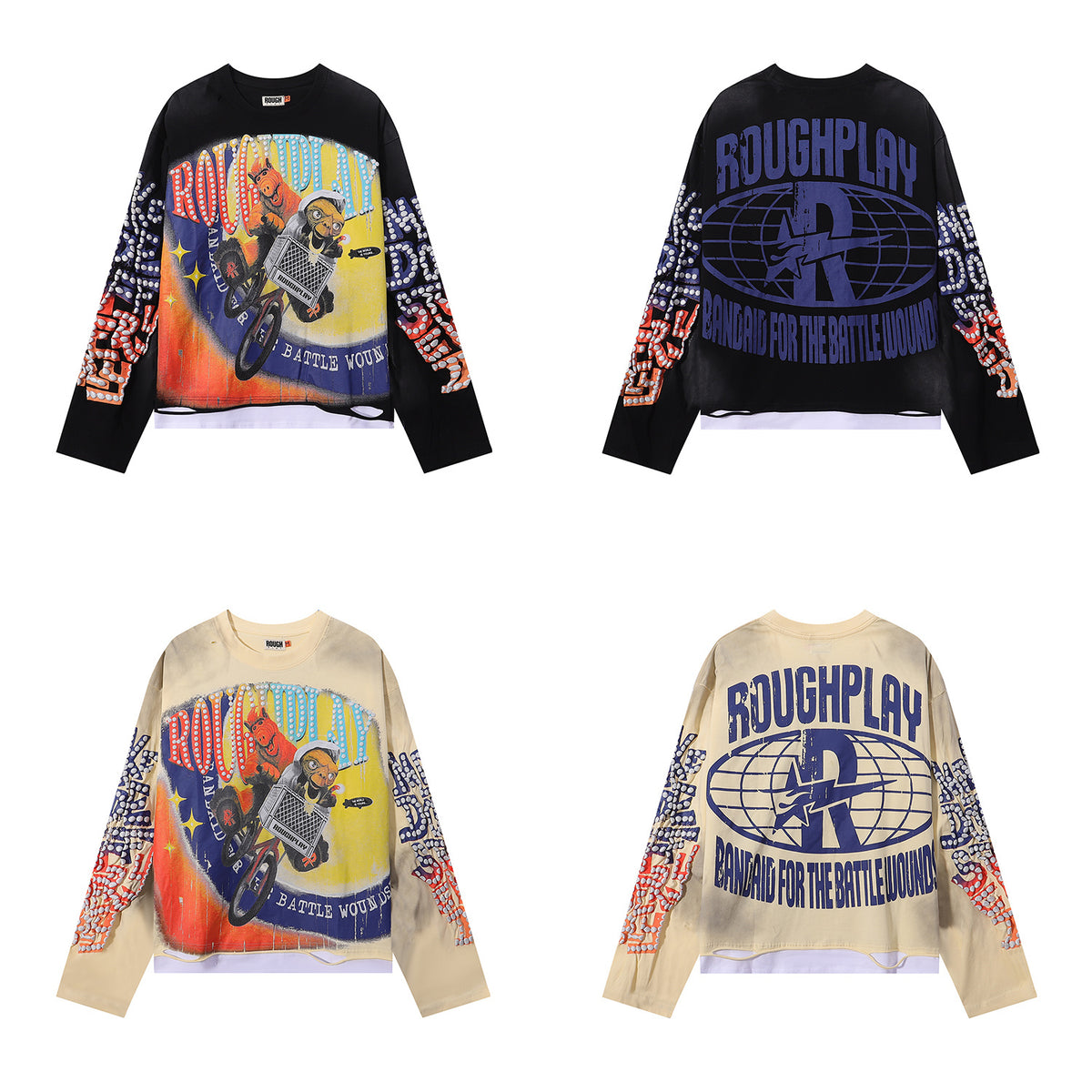 编号R535，RoughPlay E.T Long Sleeve20 - 14
