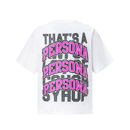 Women's Slogan Graphic Short Sleeve Tee Oversized Streetwear Casual Summer Top | Sip Tee