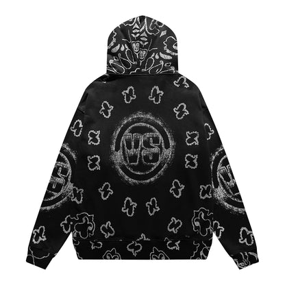 Vale Forever Flag Zip Up Hoodie