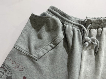 Reconstructed Sweat Shorts