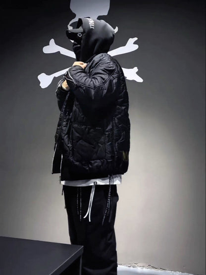 Alpha Industries Edition Quilted Liner Jacket - Black