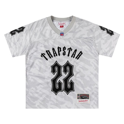 Mitchell & Ness Unisex NFL Jersey Camo Graphic 22 Short Sleeve Football Shirt