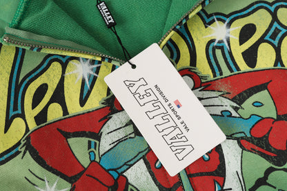 Taz Zip Up Hoodie (Green)