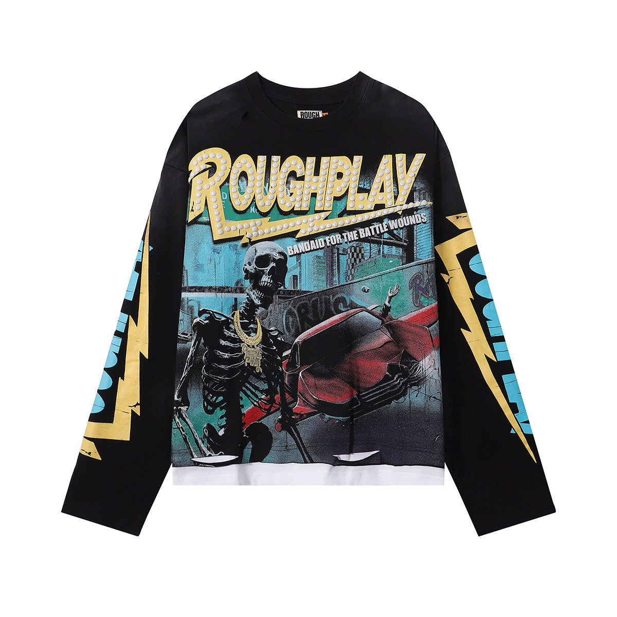 编号R531，RoughPlay Flyers Long Sleeve17 - 14