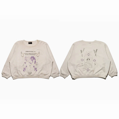 Emmanuelle IV Raglan Crewneck