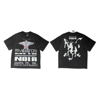 RRR123 METANOIA TEE / BLACK