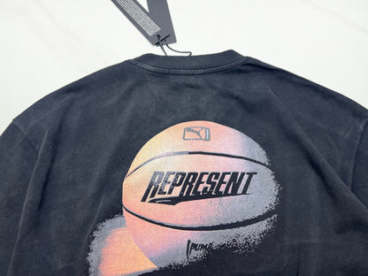 Represent x PUMA T-Shirt / Puma Black