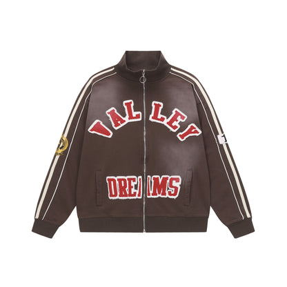 Olympia Zip Up Jacket