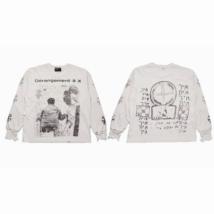 DÉRANGEMENT À X LS T-SHIRT