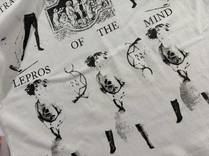 Enfants Riches Déprimés Philosophy Of Imperialism Long-Sleeve / Faded White