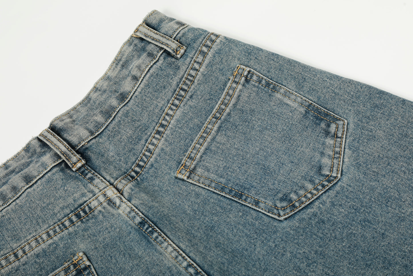 California Script Print Rhinestone Wide Leg Barrel Jeans Vintage Washed High Waist Y2K Streetwear