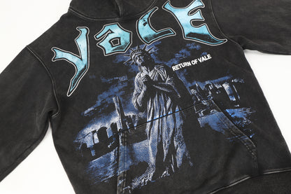 Return of Vale Pullover Hoodie (Black)