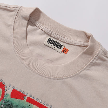 Roughplay Warning Heavyweight Tee