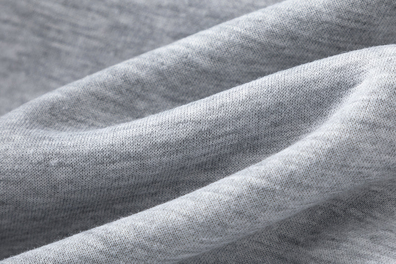 Blue, gray, and white chevron hoodie with matching joggers tracksuit set - view 14