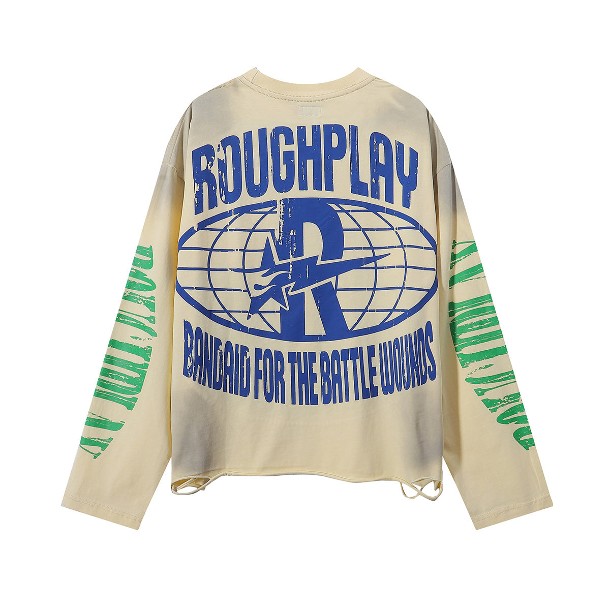 批70，R522，RoughPlay SoulBoy Long Sleeve烫钻设计28 - 14