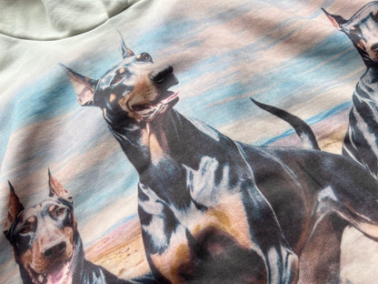 Represent Off-White Western Dobermans Hoodie